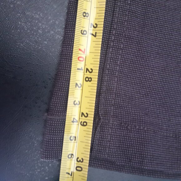 Kenneth Cole Reaction 32x30 Men's Casual Jean Style Charcoal Grey Pants - Picture 13 of 14